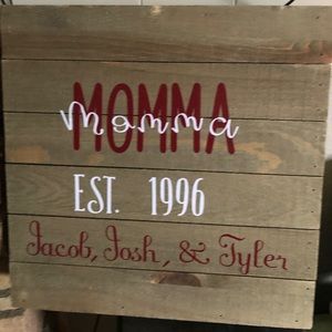 Smaller customizable signs
